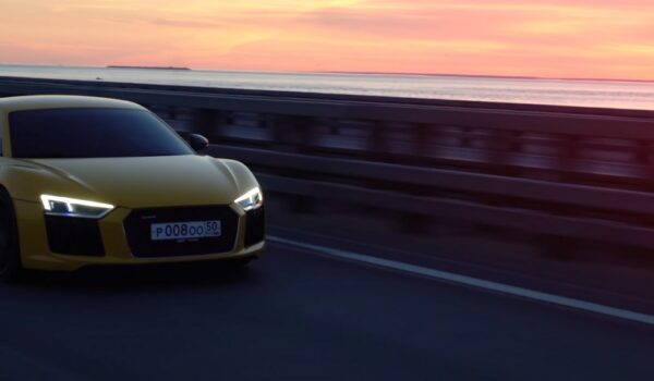 The Innovative Audi R8 Electric Self-Driving Supercar