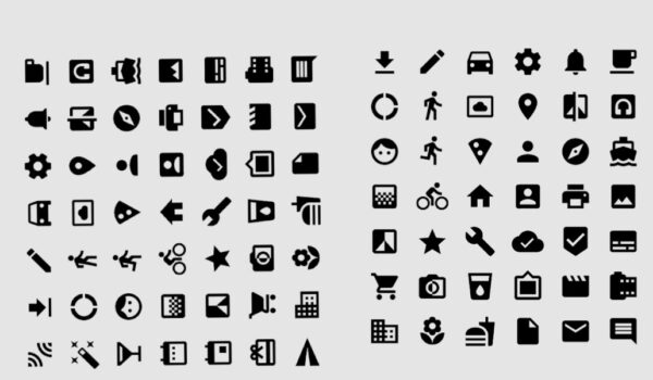 Material Design Icons CSS